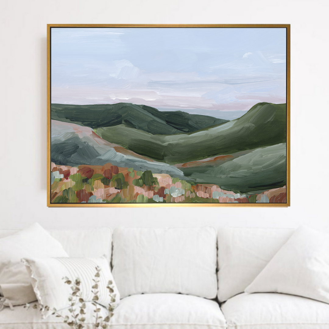 Shenandoah II Canvas Giri Designs Wall Art