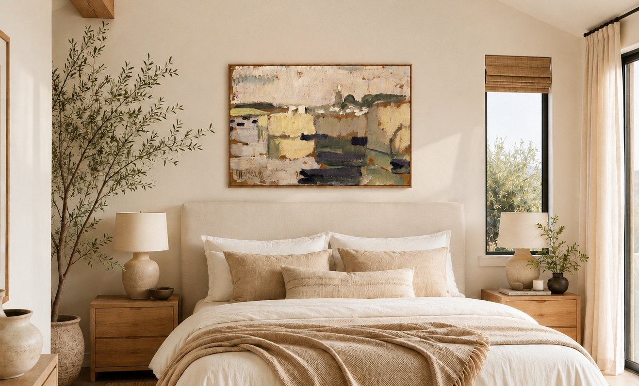 Bedroom Wall Art: How to Choose Art for a Calm, Beautiful Space