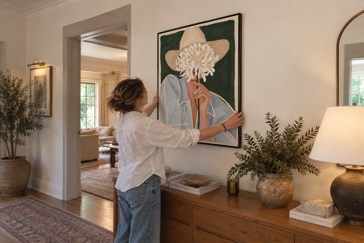 How to Decorate With Whimsical Art Without Losing Sophistication
