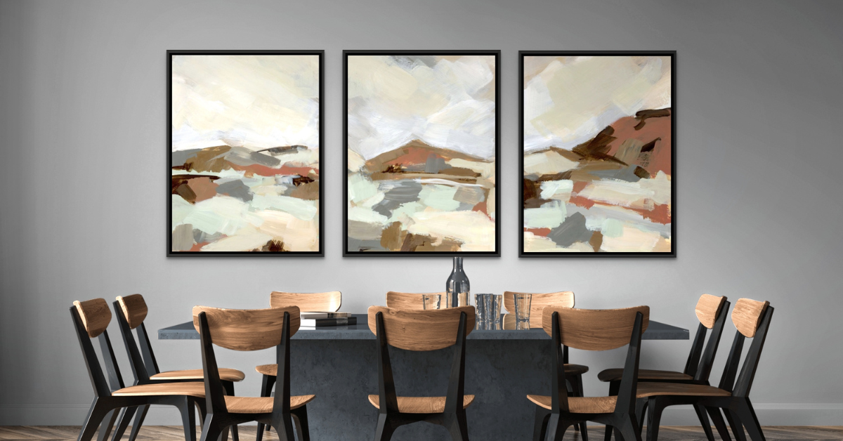 How to Hang Your Art Like a Pro