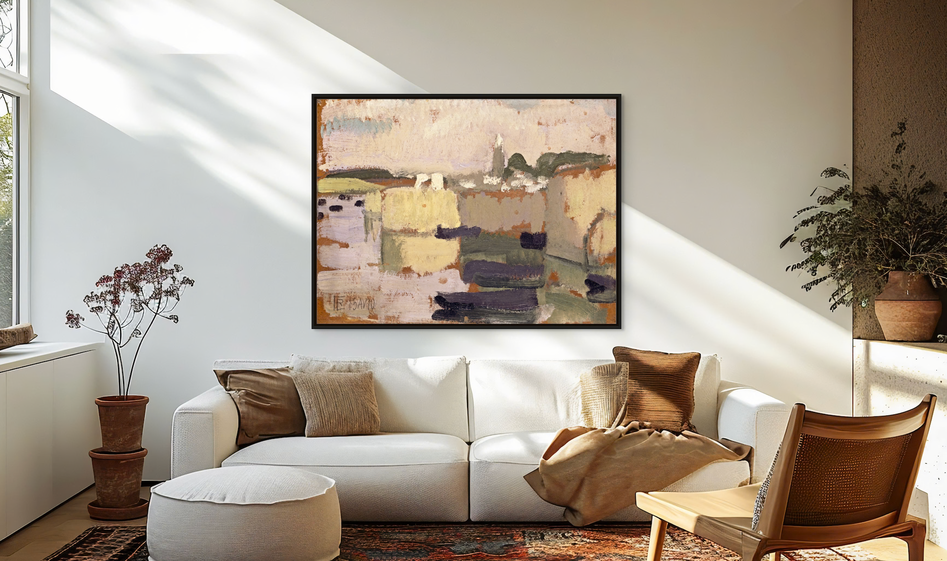 Why Your Living Room Needs Large Wall Art (And How to Choose the Right Piece)