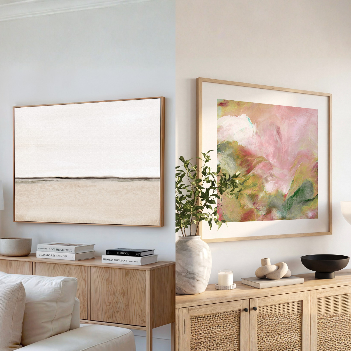 Minimalism vs Maximalism: Which Wall Art Style is Right for Your Space?