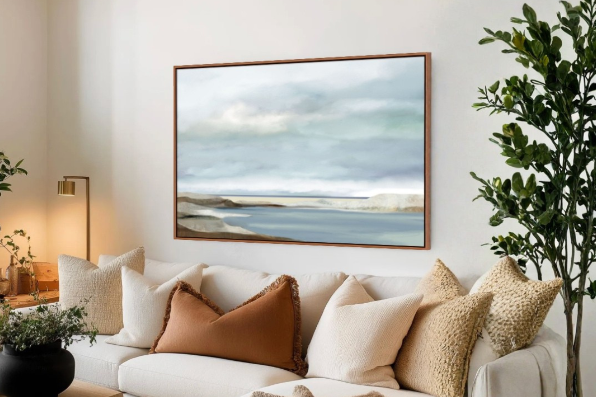 How to Choose the Right Frame Color for Your Art Print
