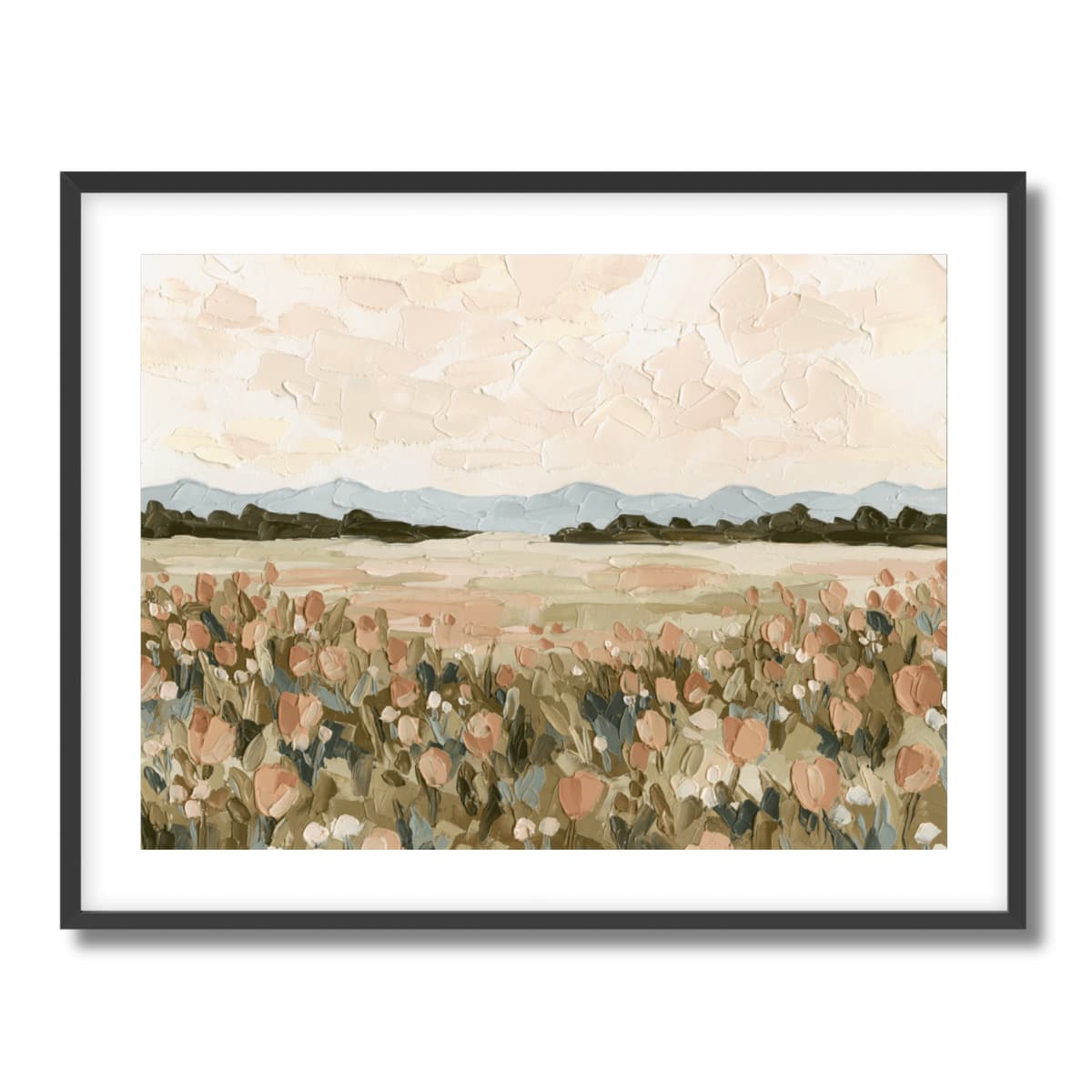 Sunnyside Fine Art Paper Print