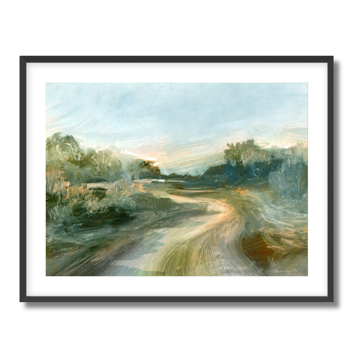 Summer Afternoon Fine Art Paper Print