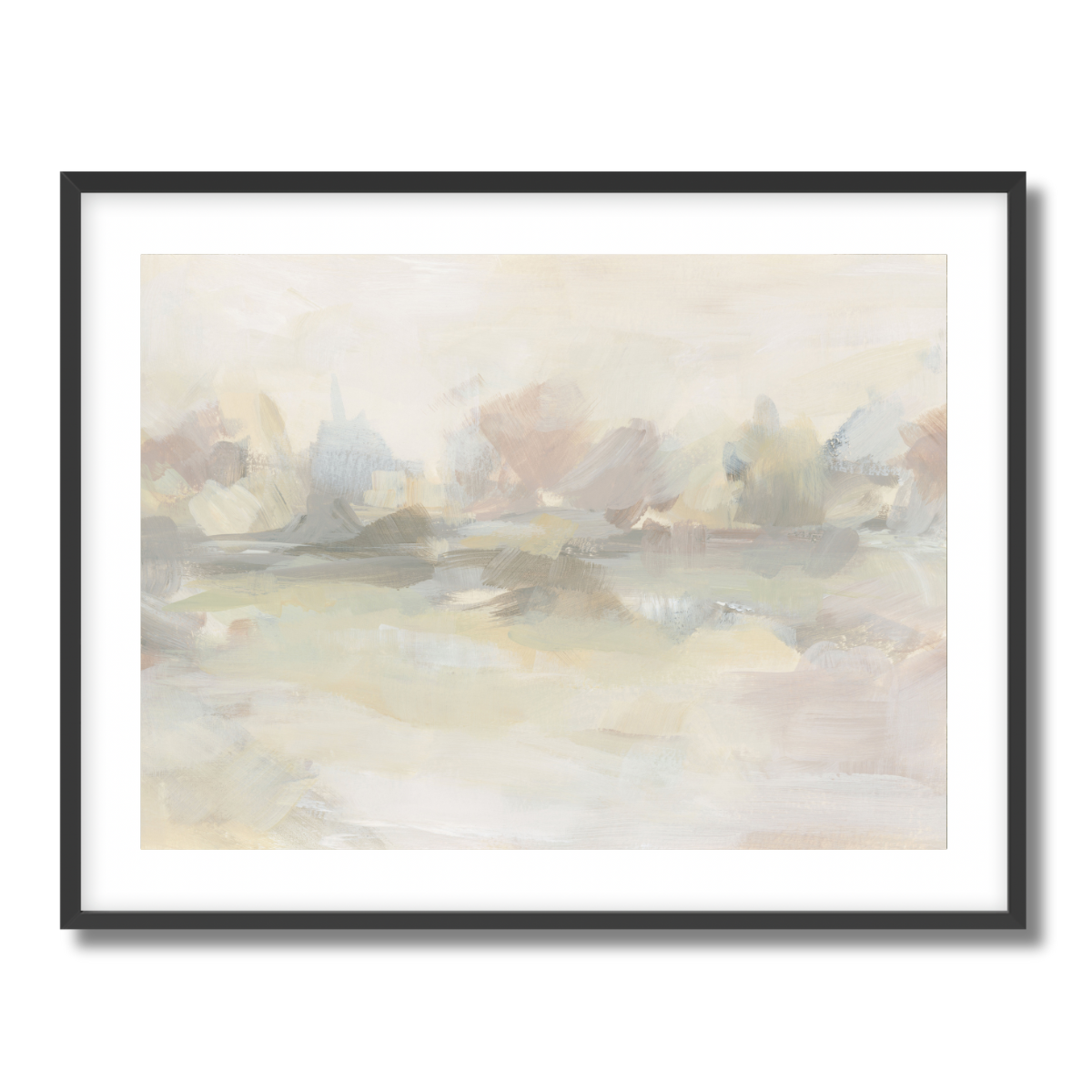 Soft Horizons Fine Art Paper Print