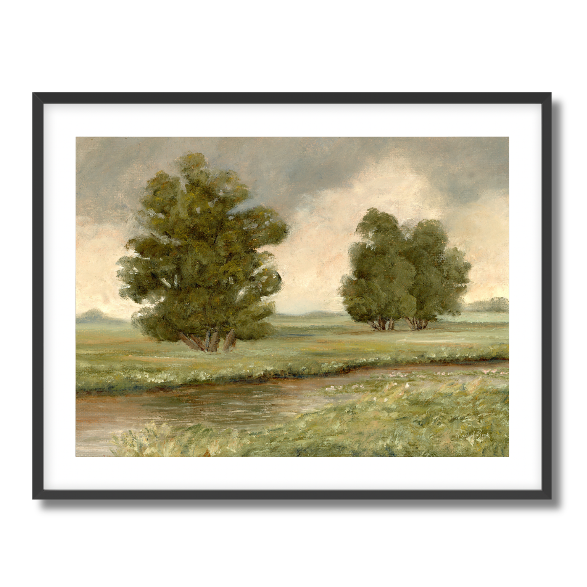 Meadow Brook Fine Art Paper Print