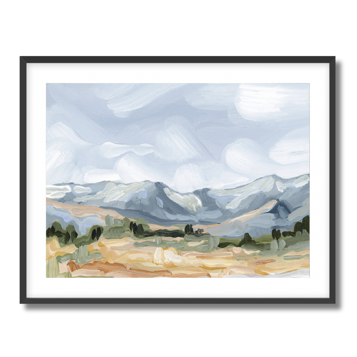 Sedalia II Fine Art Paper Print