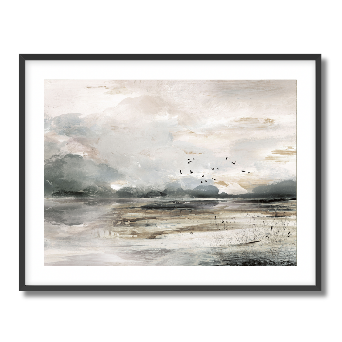 Morning View Fine Art Paper Print