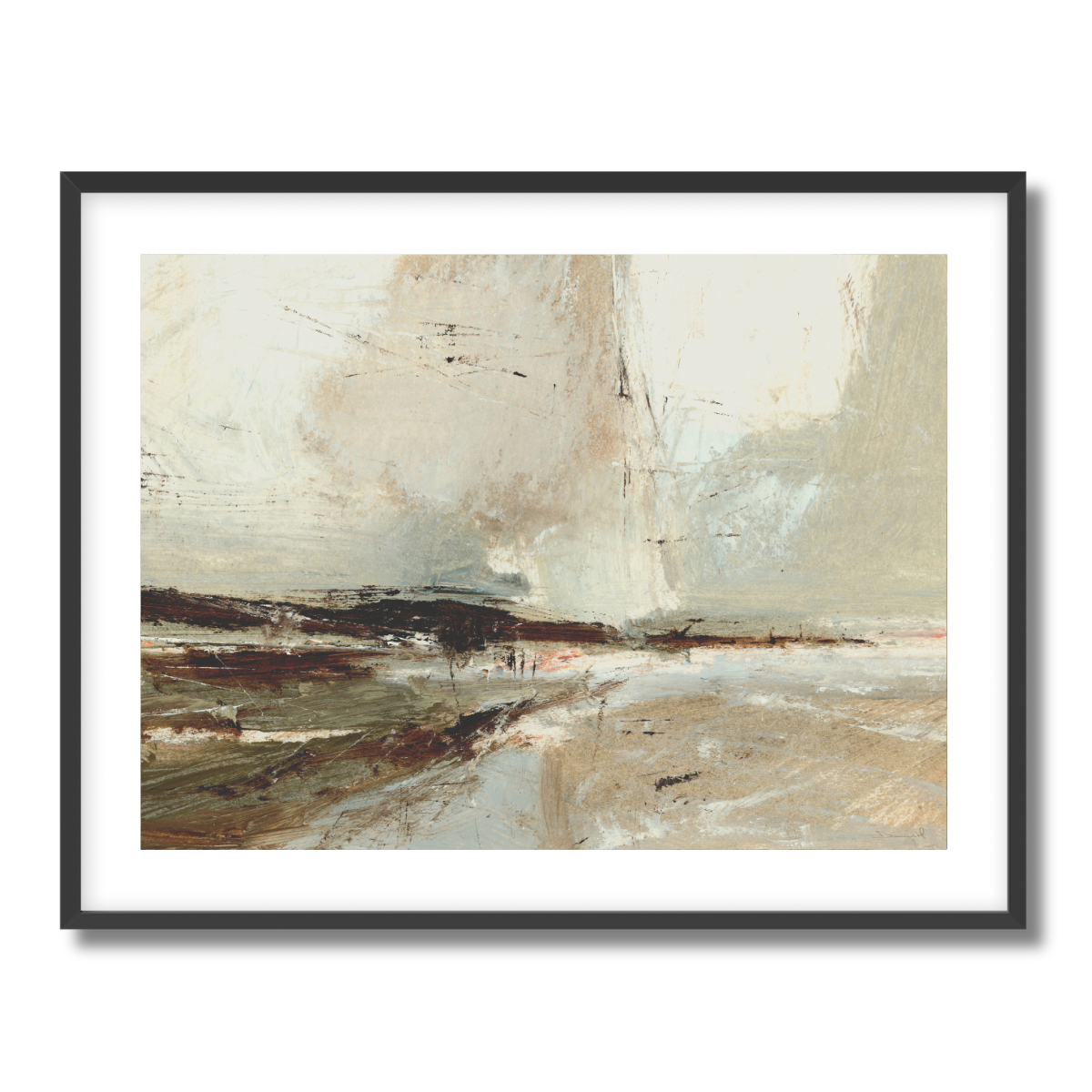 Rugged Coast Fine Art Paper Print