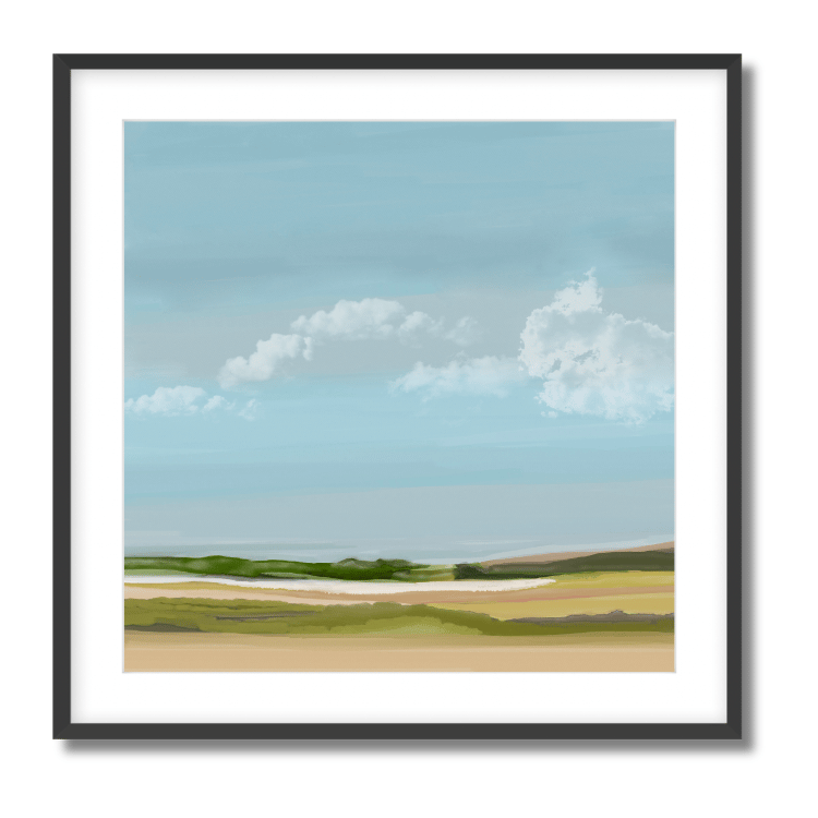Provincial Fine Art Paper Print