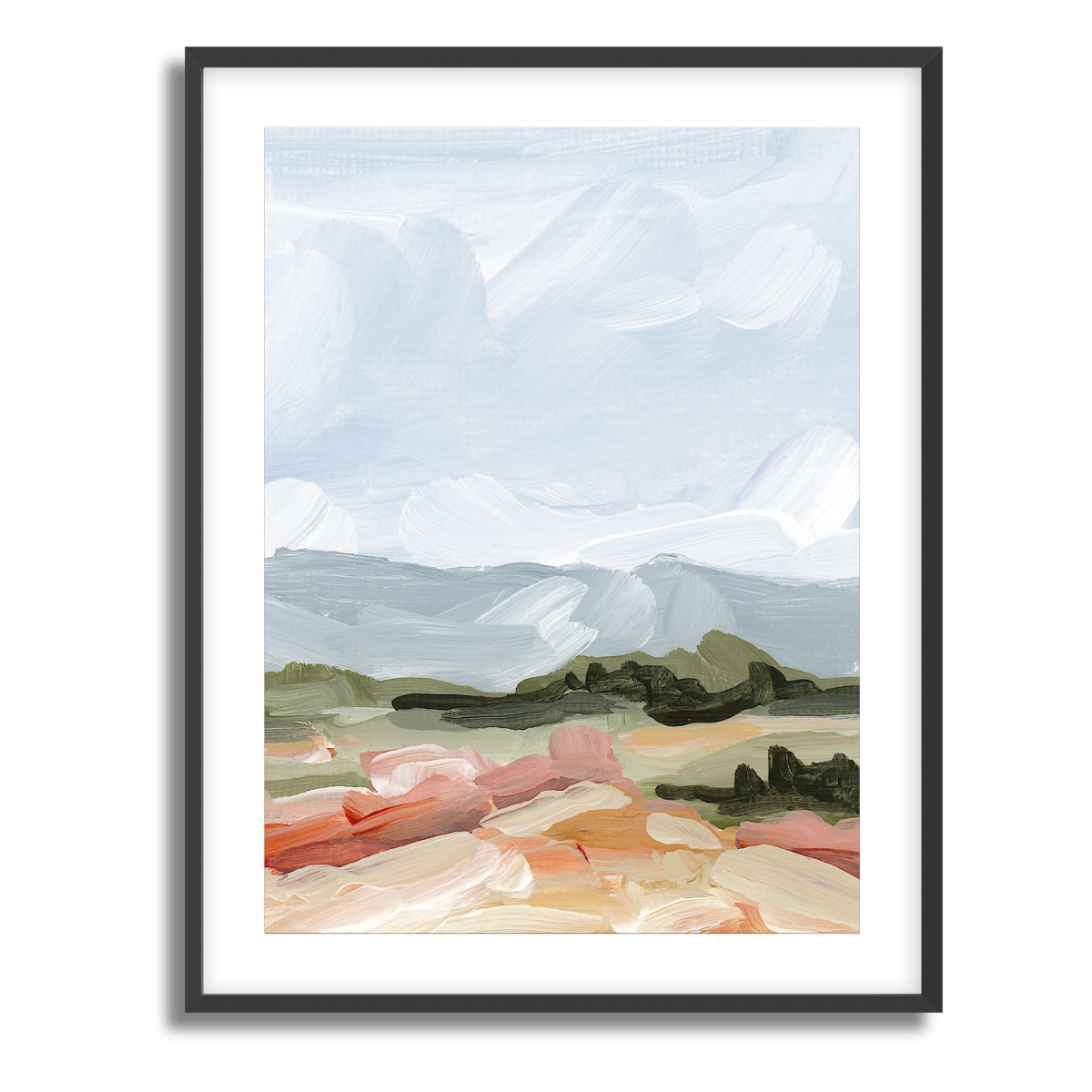 Sedalia I Fine Art Paper Print