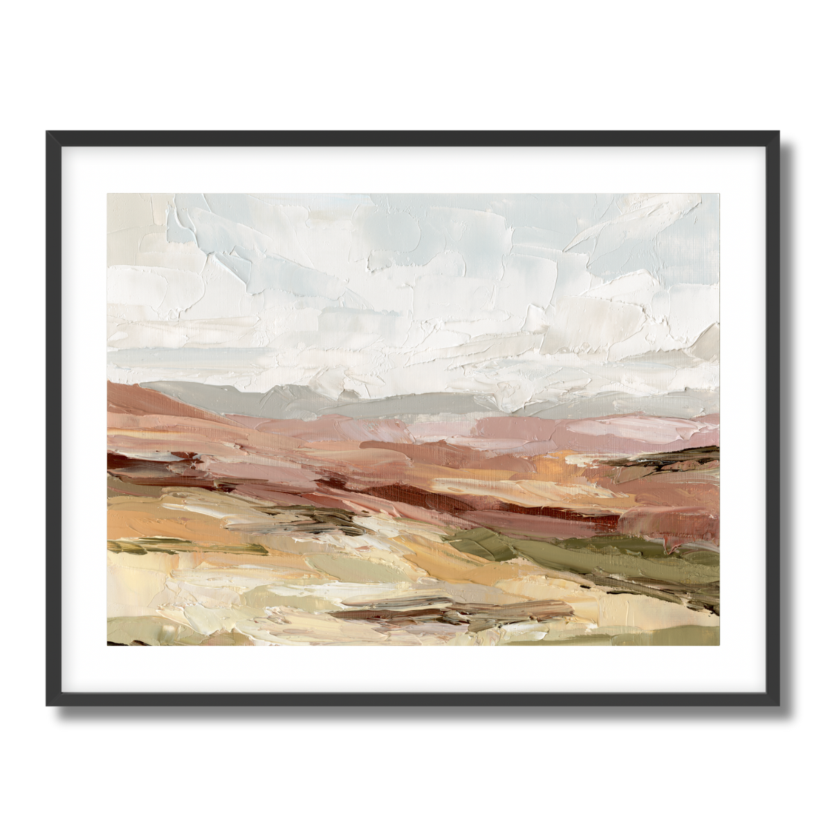 Carolina Hills Fine Art Paper Print