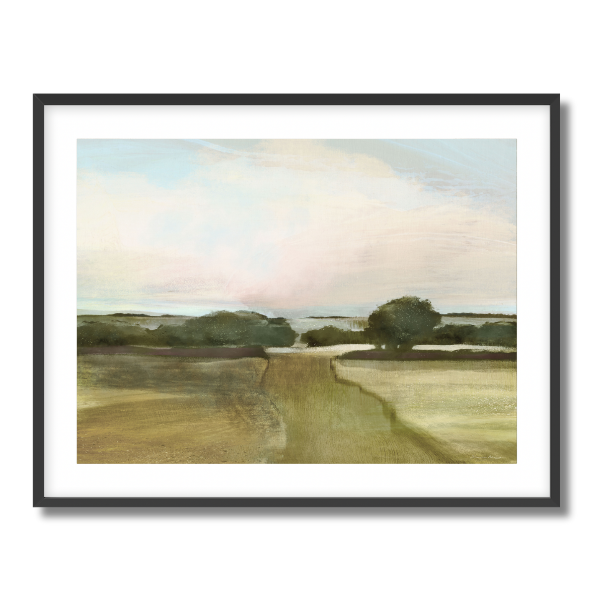 Oak View Fine Art Paper Print