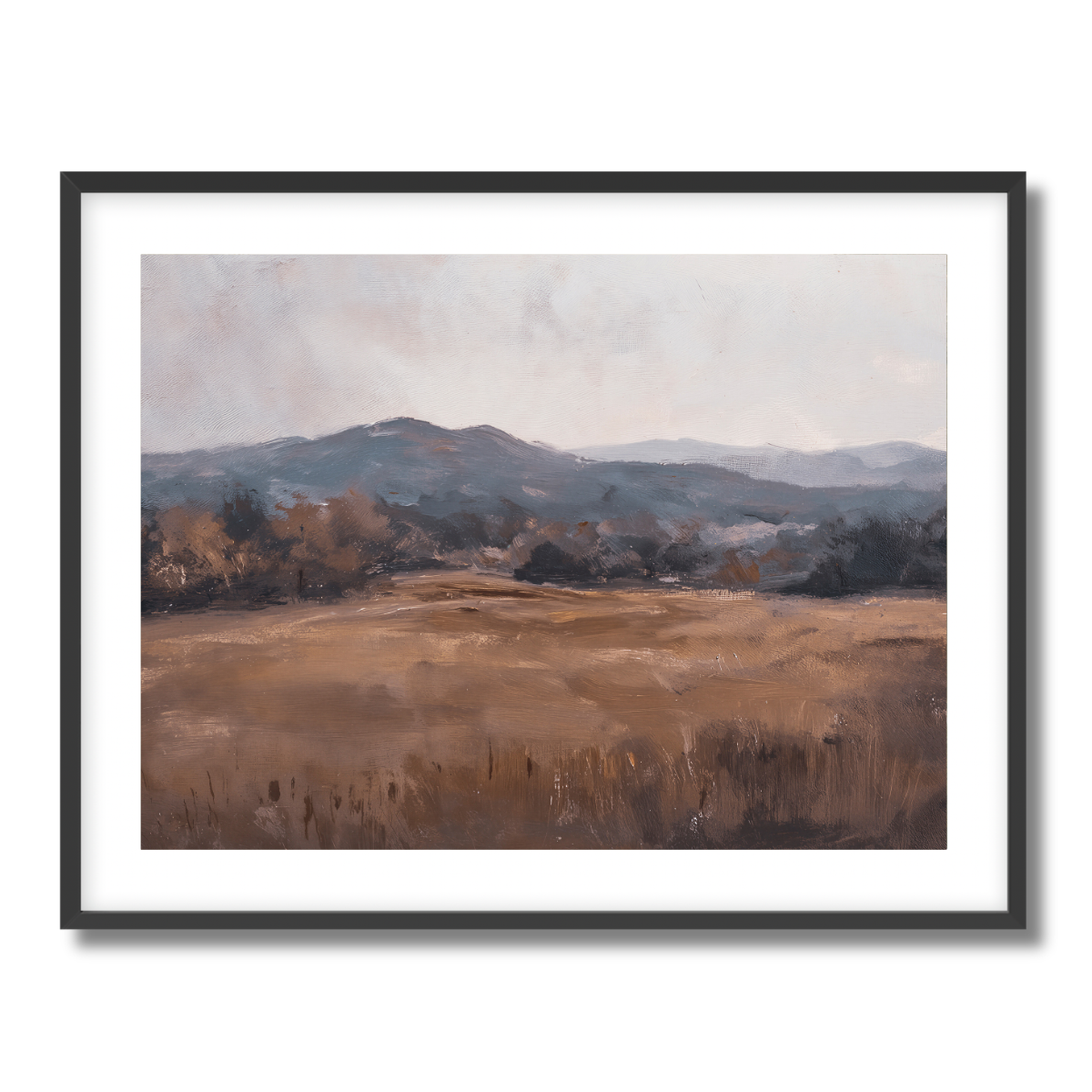 Moody Landscape Fine Art Paper Print