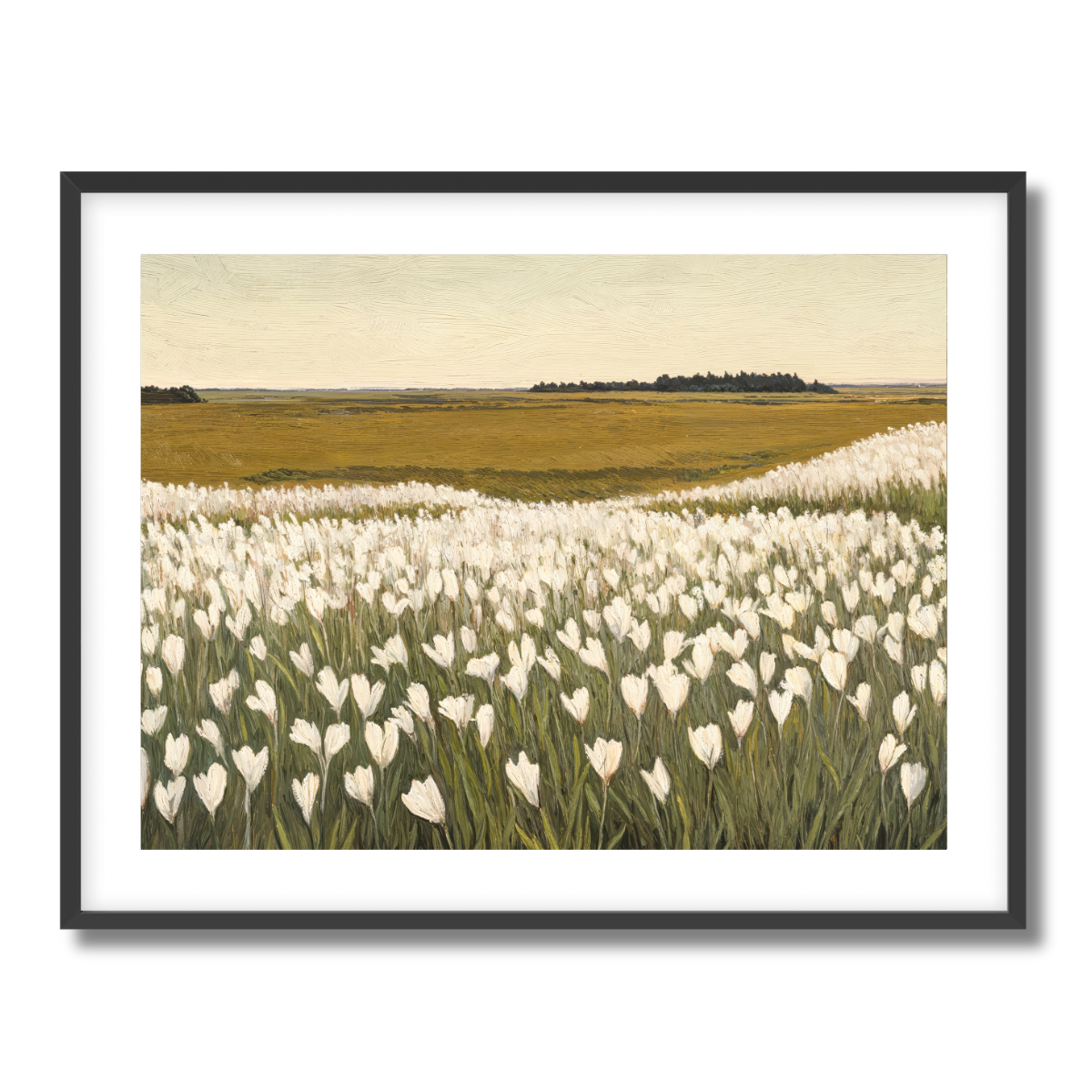Blooming Meadows Fine Art Paper Print