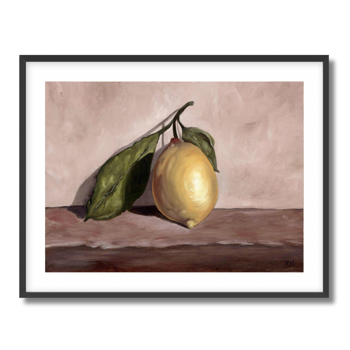 Limon Fine Art Paper Print