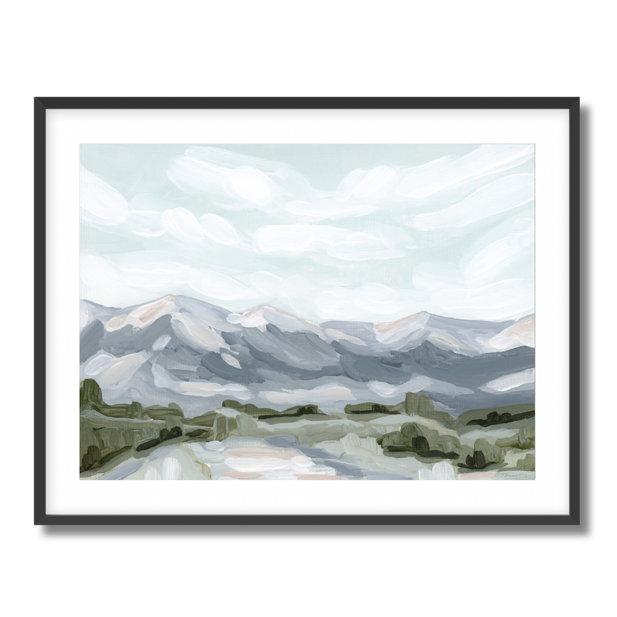Breckenridge Fine Art Paper Print