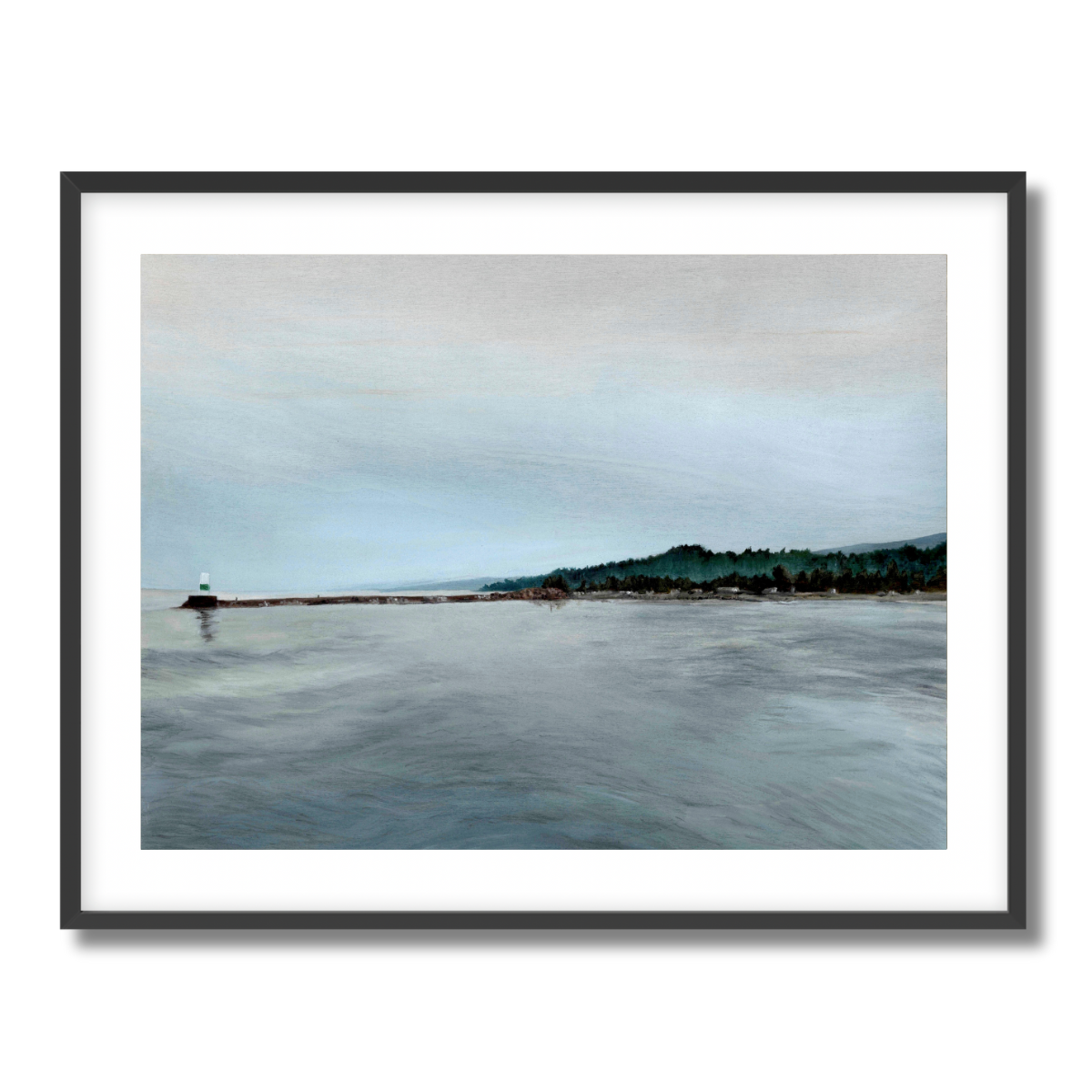 The Rocky Lighthouse Fine Art Paper Print