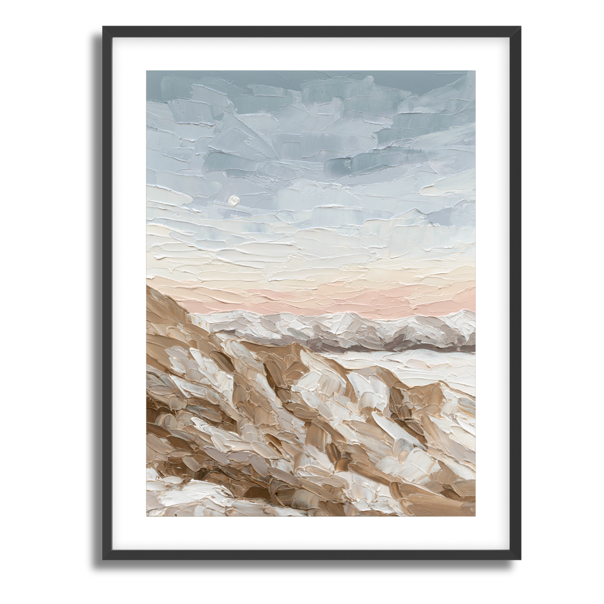 Above the Clouds Fine Art Paper Print