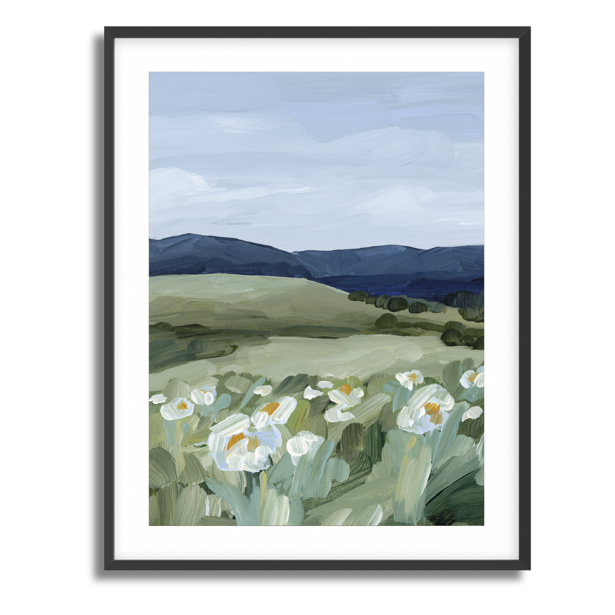 Wild Poppies Fine Art Paper Print