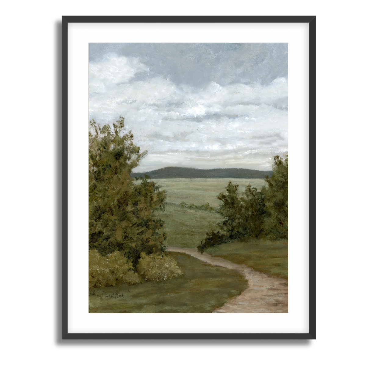 No 110 Fine Art Paper Print