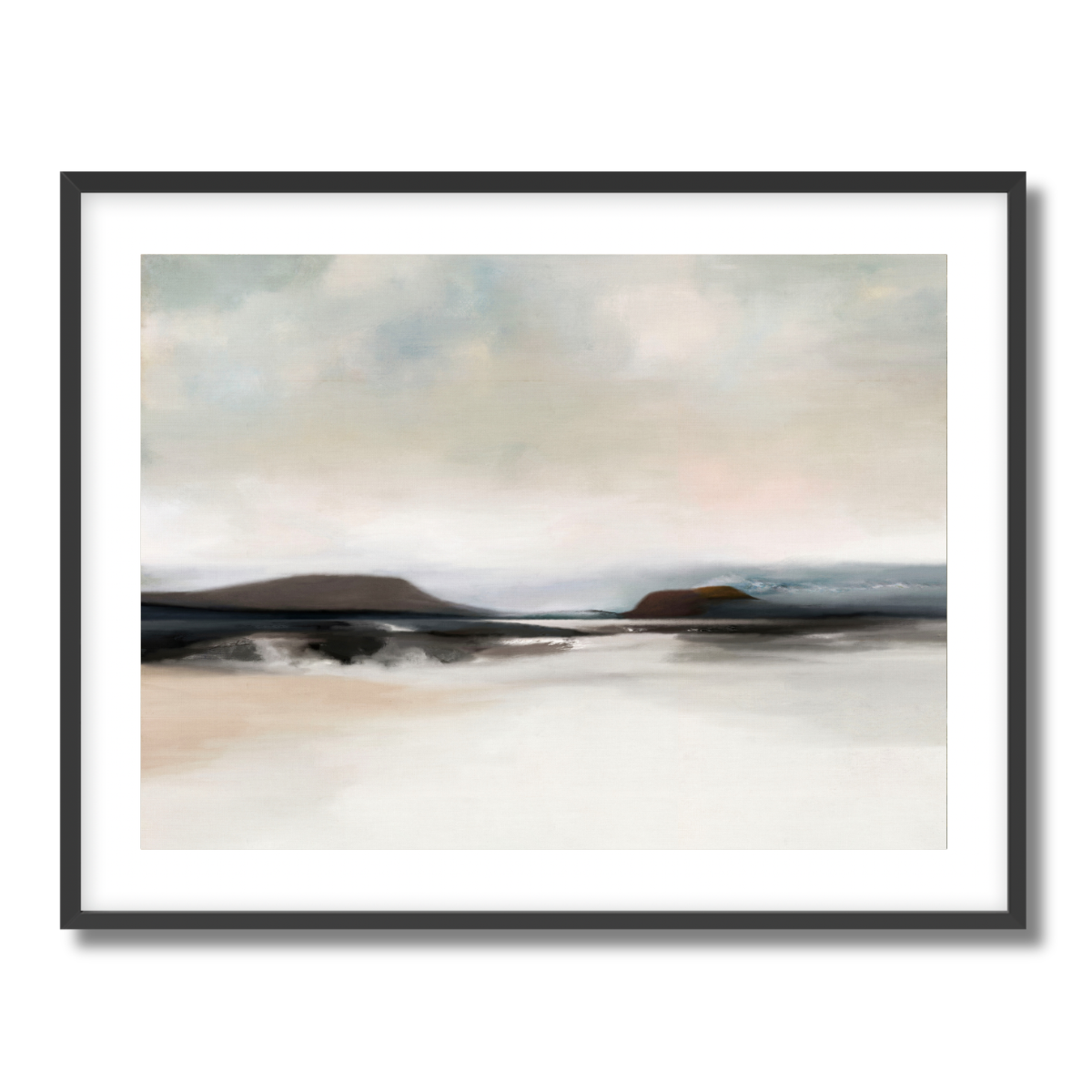 Morning Quietude Fine Art Paper Print