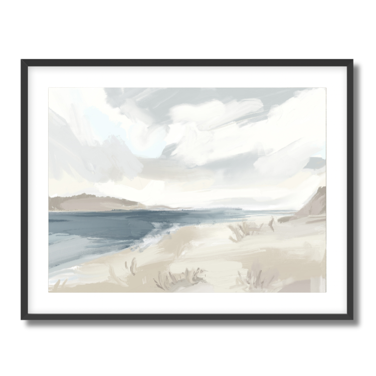 Sandy Haven Fine Art Paper Print