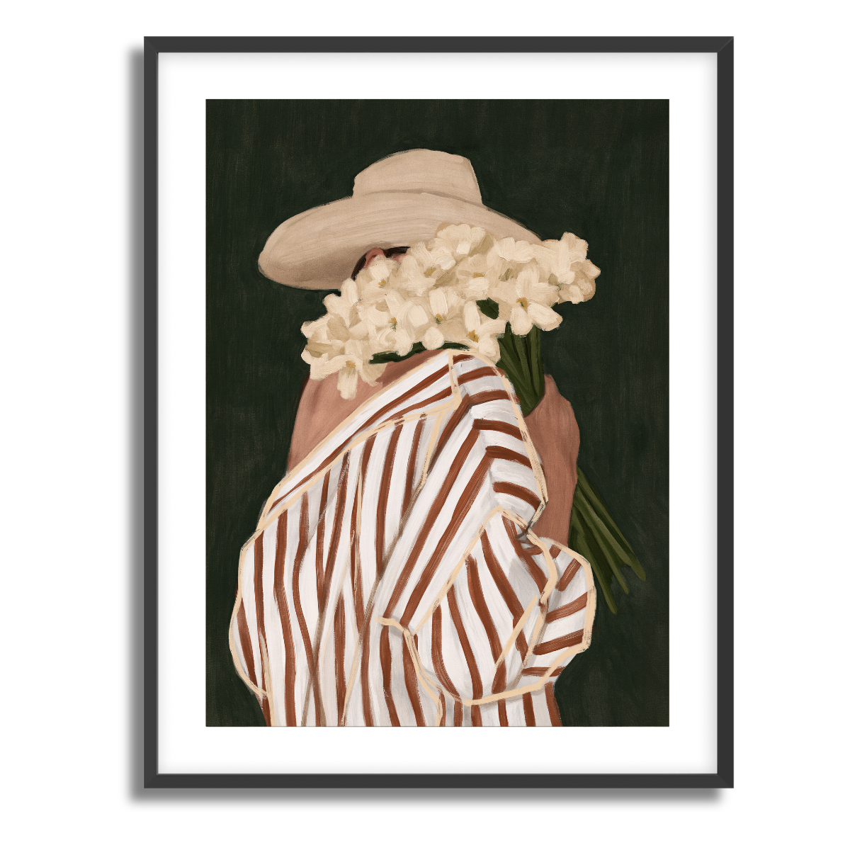 Sunday Cuttings Fine Art Paper Print
