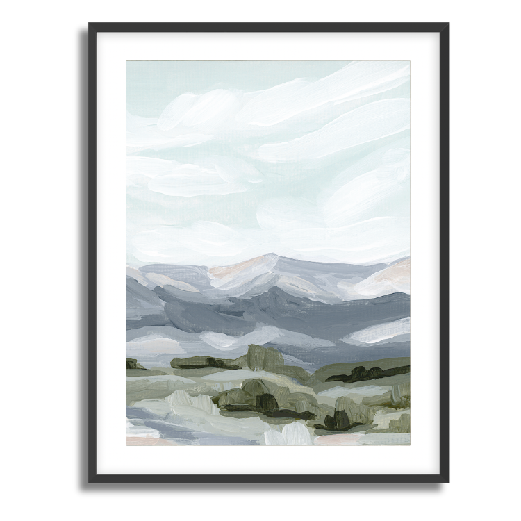 Breckenridge Fine Art Paper Print