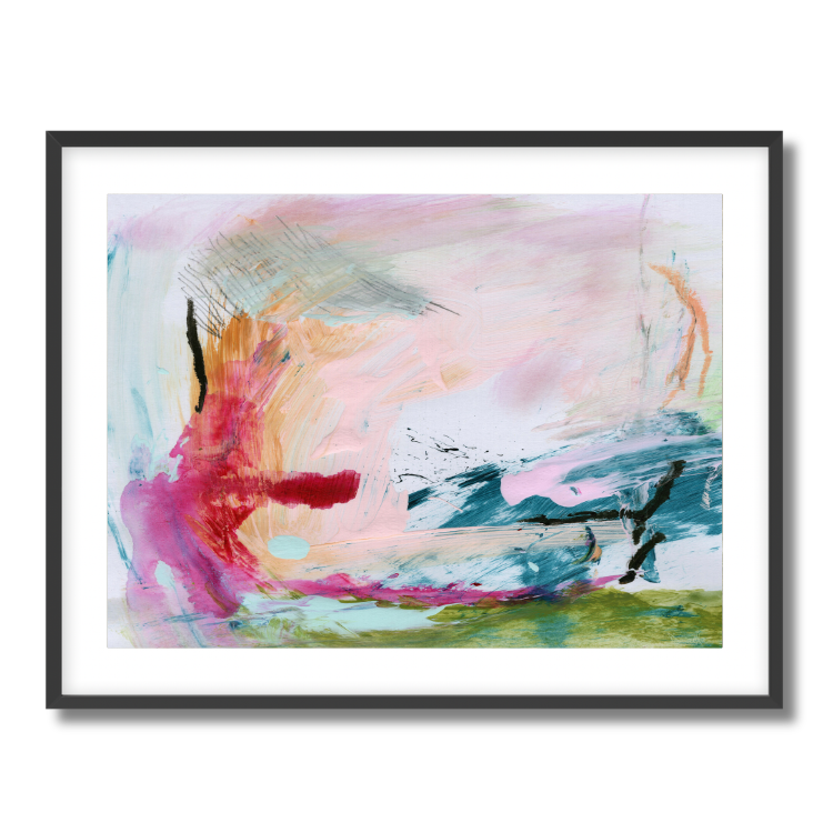 Life Horizontal Fine Art Paper Print