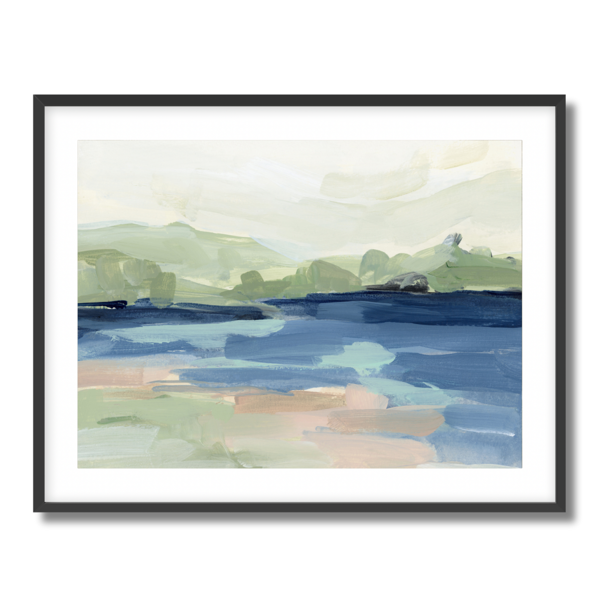 The Lake Cove Fine Art Paper Print