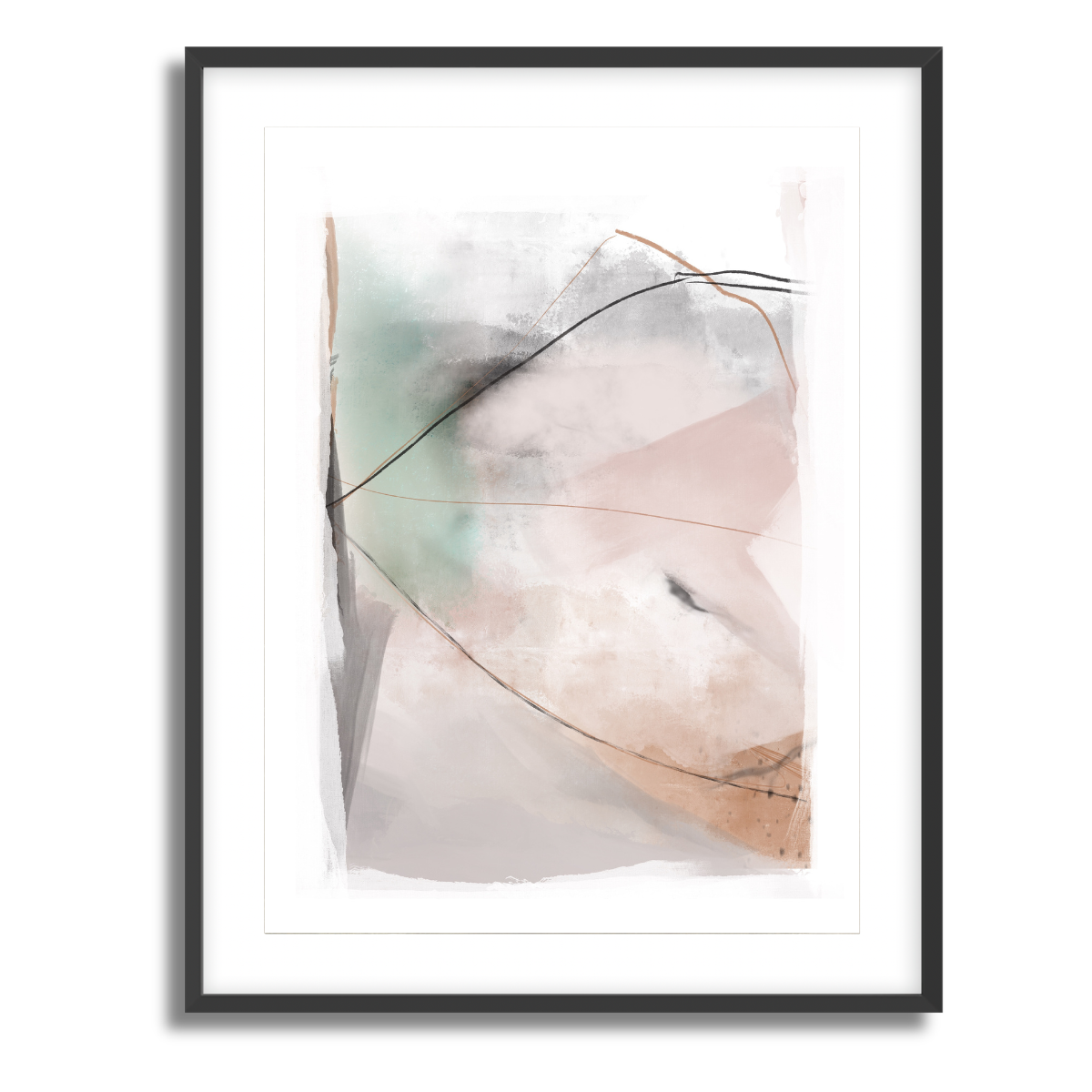 Ink Fine Art Paper Print