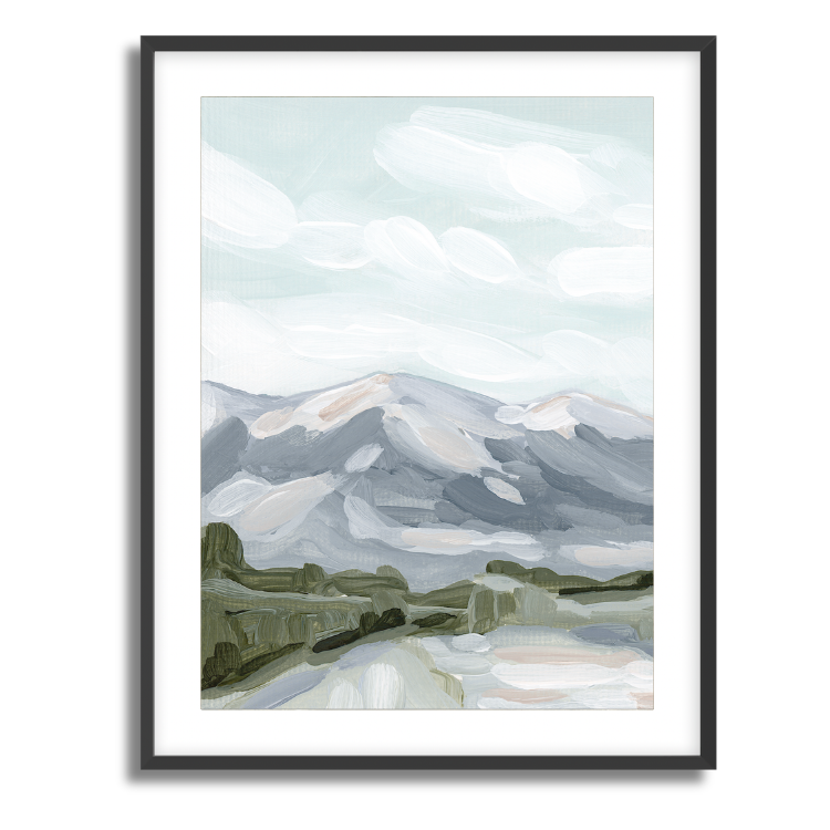Breckenridge Fine Art Paper Print