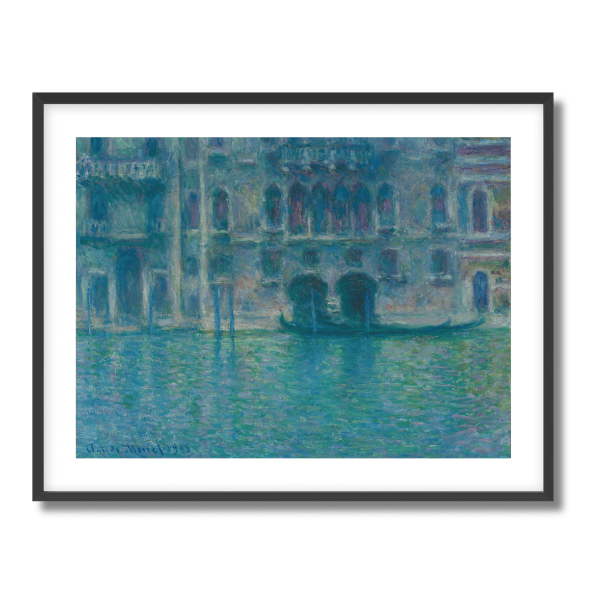 Palazzo da Mula by Claude Monet 1908 Fine Art Paper Print