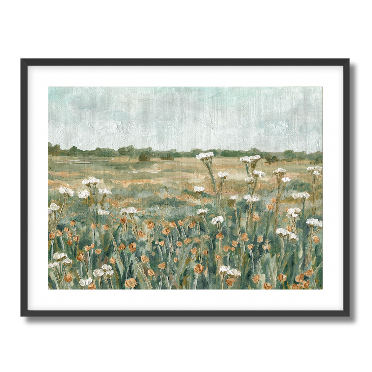 Kahle Wildflowers Fine Art Paper Print
