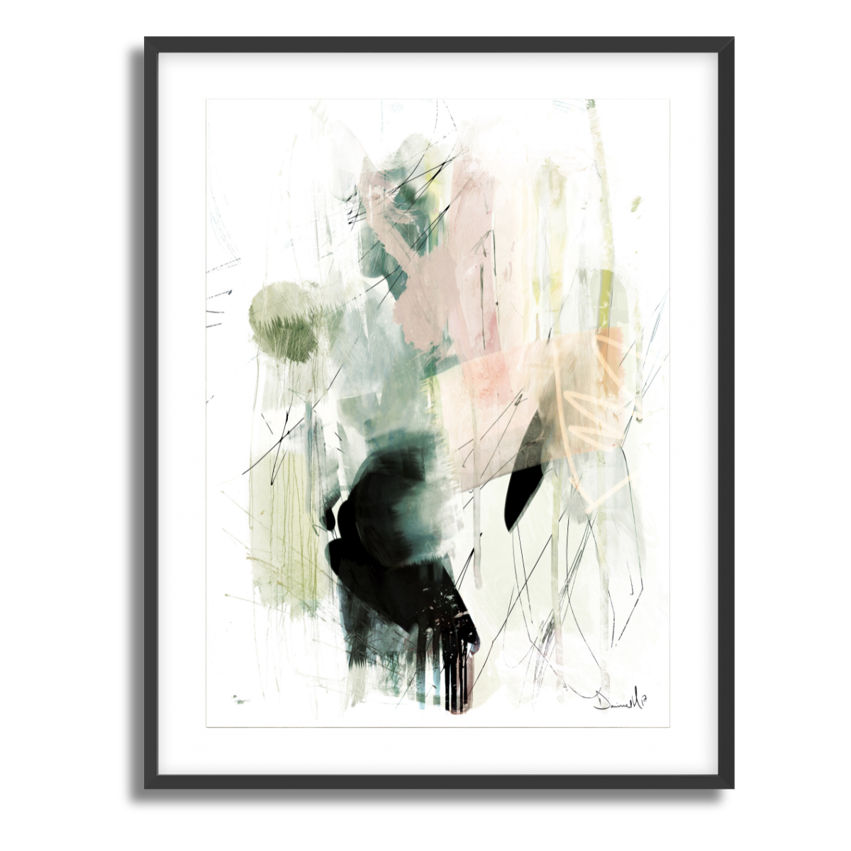 Pianta Fine Art Paper Print