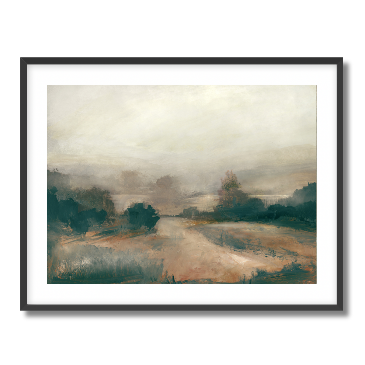 Evening Wood Fine Art Paper Print