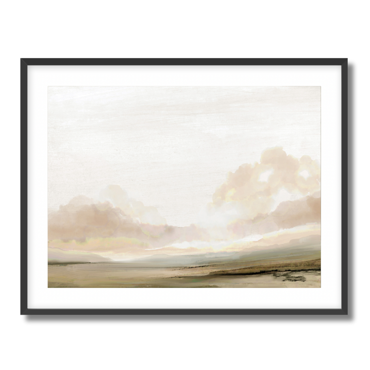 The South Fine Art Paper Print