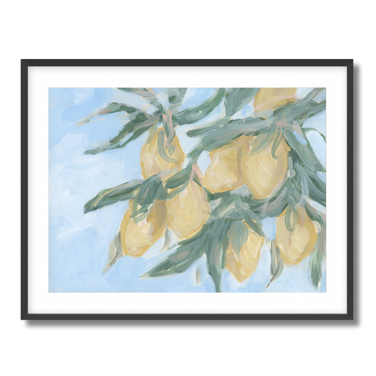 Lemon Drop Fine Art Paper Print