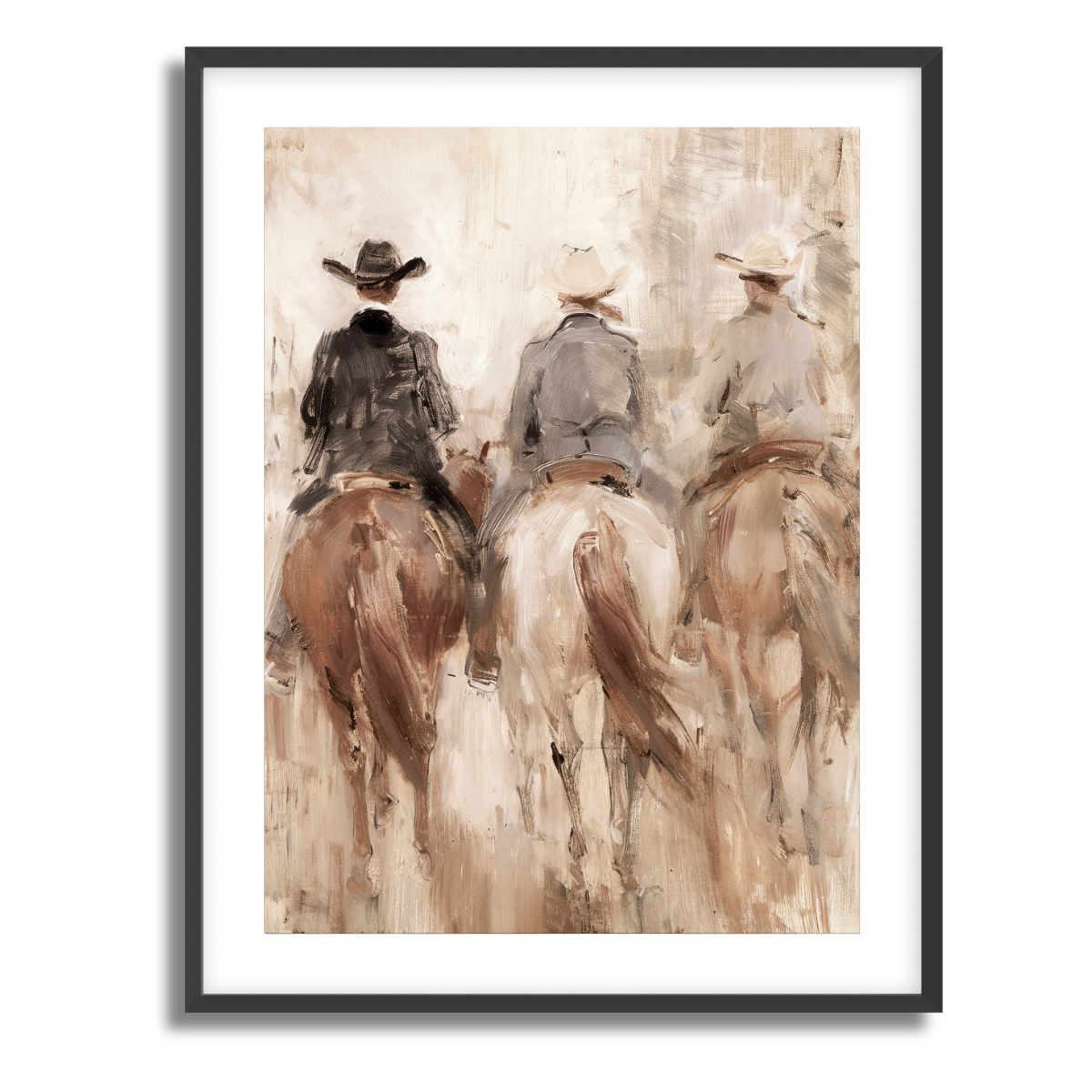 3 Musketeers Fine Art Paper Print