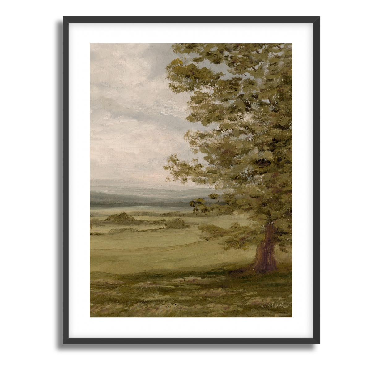 Landscape No 159 Fine Art Paper Print