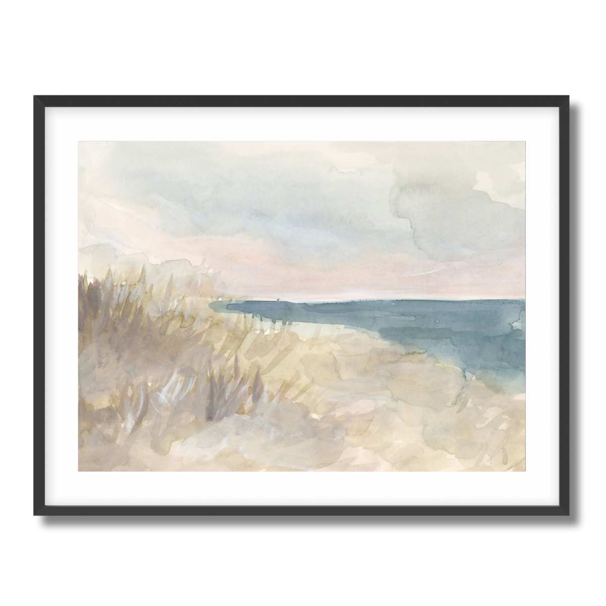 Carolina Coast Fine Art Paper Print