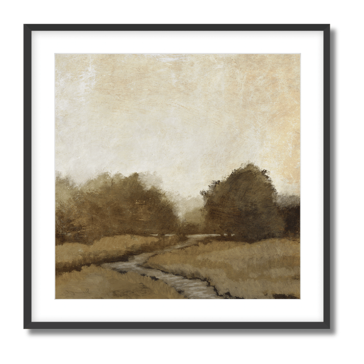 Country Brook Fine Art Paper Print