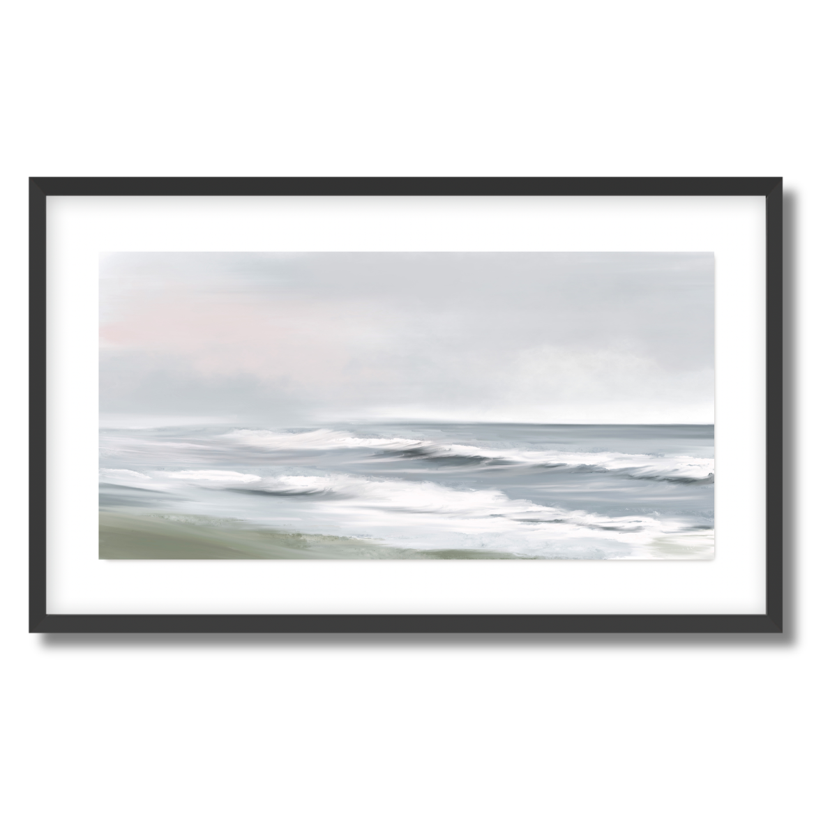 Cornwall Panorama Fine Art Paper Print