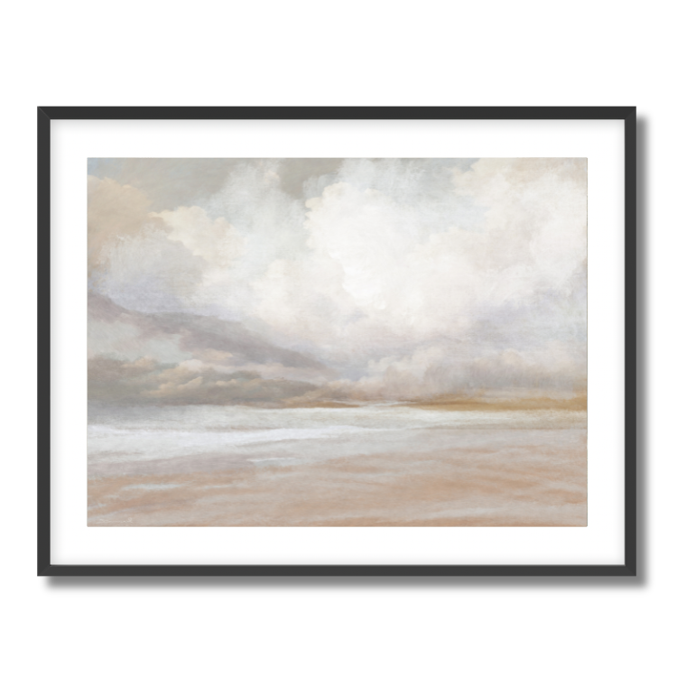 Bay Fine Art Paper Print