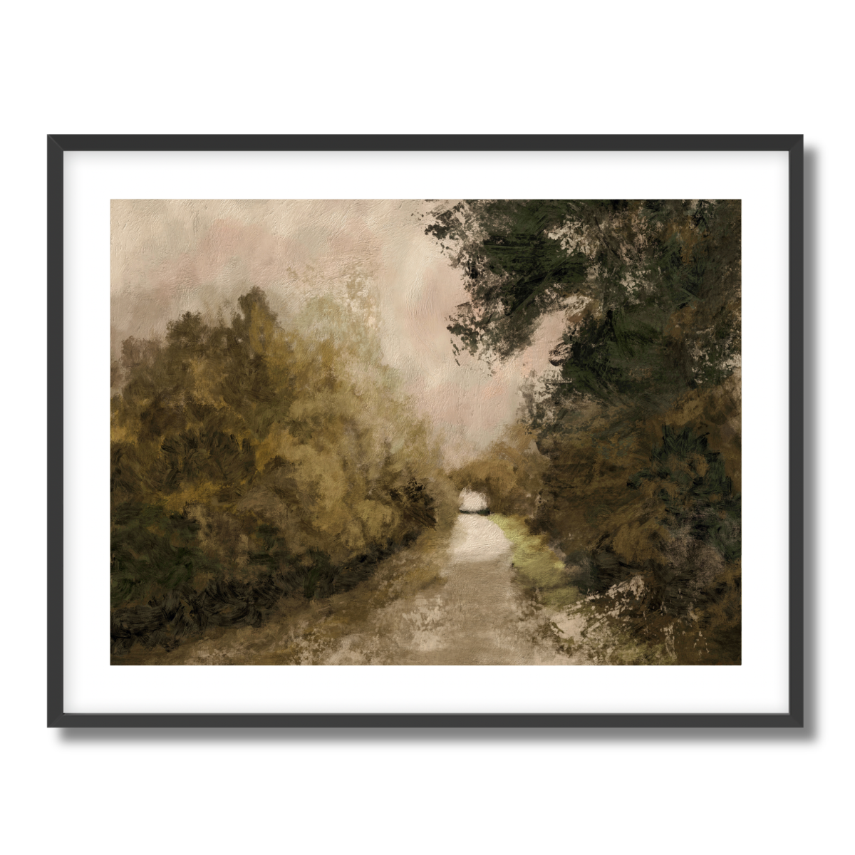 The Path Beyond Fine Art Paper Print