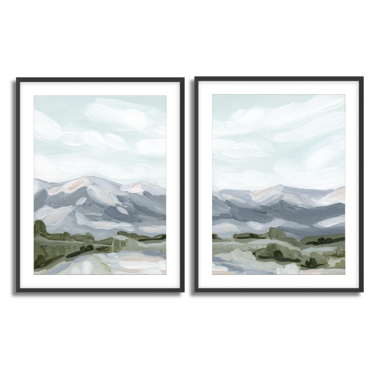 Breckenridge Fine Art Paper Print
