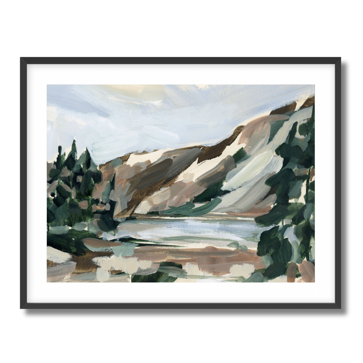 On the Water Fine Art Paper Print