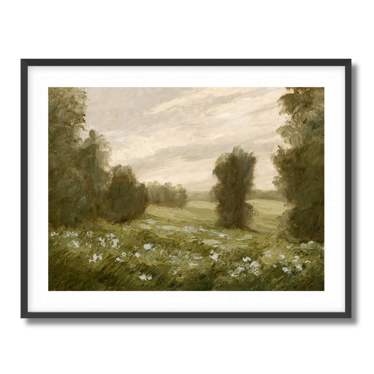 No 122 Fine Art Paper Print